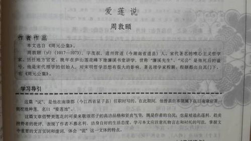爱莲说作者简介朝代，爱莲说作者简介周敦颐与兴国