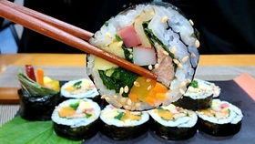 gimbap的发音