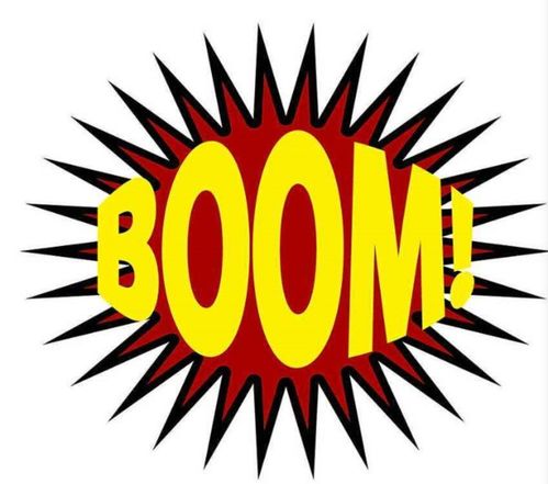 英语“boom ”是什么意思?