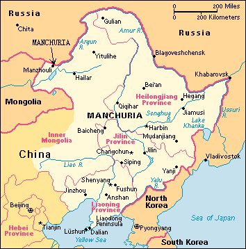 manchurian，manchurian tiger翻译