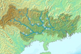 珠江水系发源地，珠江水系鱼类大全