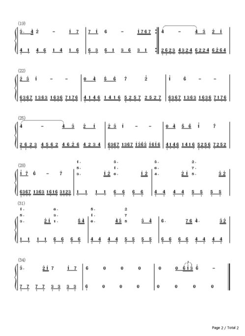 求idreampiano亡灵序曲键盘钢琴谱..