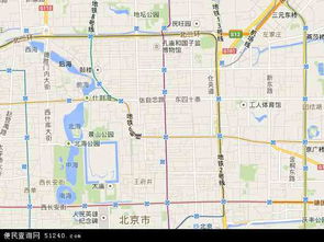 北京东城区地图高清版，北京东城区地图全图