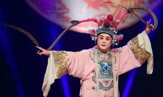 京剧道具中头上长长的两个羽毛,叫做什么?