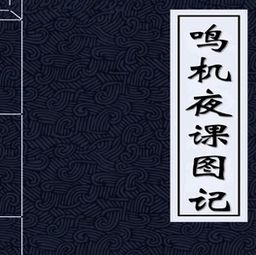 鸣机夜课图记文言文阅读答案，鸣机夜课图记节选