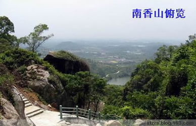 南香山海拔高度是多少米，南香山派出所