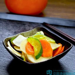 pickled gherkins，pickled radish翻译
