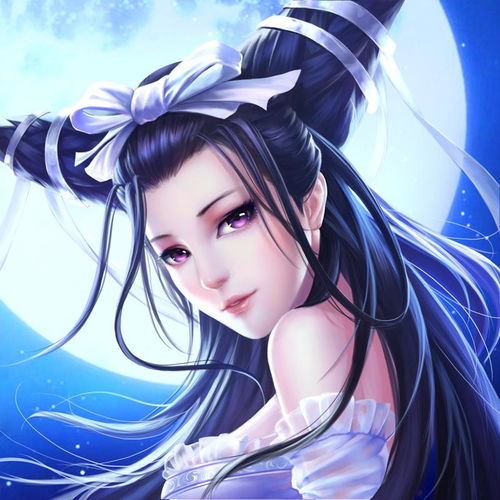 月白星紫，月白色的图片
