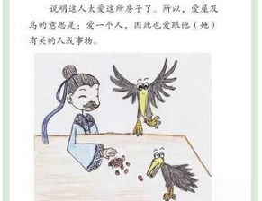 “爱屋及乌”是什么意思?