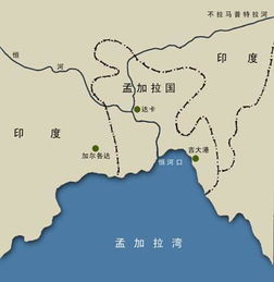 孟加拉湾属于哪个大洋，孟加拉湾在哪