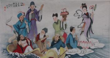 八仙的名字和他们的宝物，八仙的名字和特点