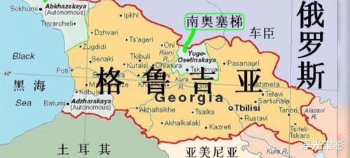 高加索三国是哪三国