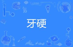 牙的名称是什么?