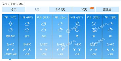 最近几天天气预报7天