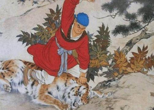 景阳冈的主要内容怎么写?