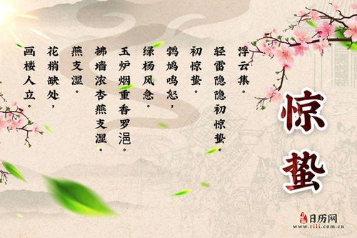 关于惊蛰的古诗有哪些，关于惊蛰的古诗五言绝句