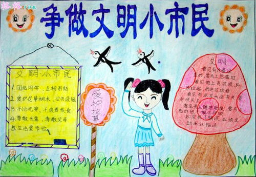 创城手抄报内容