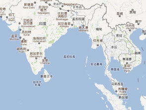 世界第一大海湾——孟加拉湾
