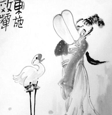 东施效颦的故事，东施效颦的故事及寓意