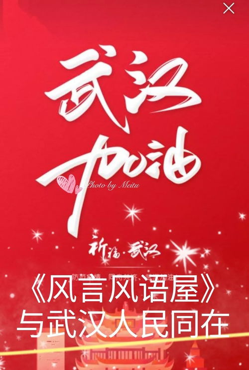 有人说,“武汉加油”这句话太普通了,你能否用古诗文来表达“武汉加油