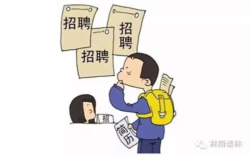 无业,待业,失业,自由职业,分别有什么区别?