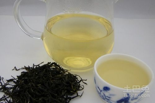 海青茶汤颜色的描述