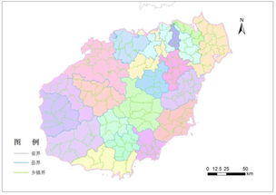 海南行政区域划分几个行政区?