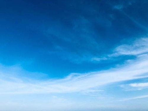 天高云淡的意思和造句，天高云淡的意思解释一下