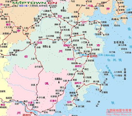 中国行政地图