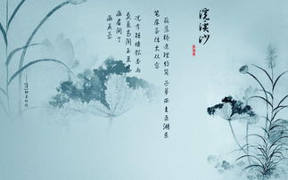 古诗浣溪沙全文