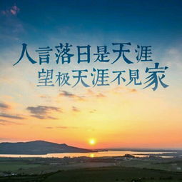 天涯碧草话斜阳的意思，浪迹天涯的意思