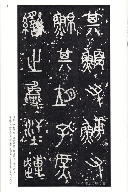 石鼓文是指的什么文字?