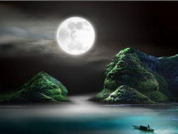 秋月夜柳永，秋月夜图片唯美