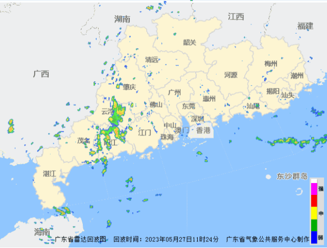 广东省天气预报一周7天，广东省天气预报15天查询百度百科