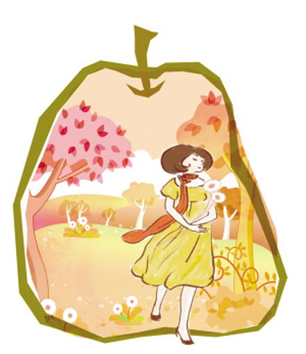 鸭梨拼音怎么拼写声调，鸭梨图片