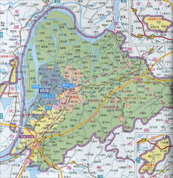 安徽铜陵地图全图高清版图，铜陵 地图