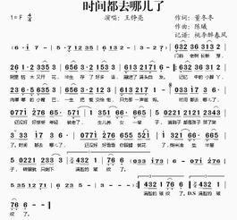时间都去哪儿了歌词分析，时间都去哪儿了歌词含义
