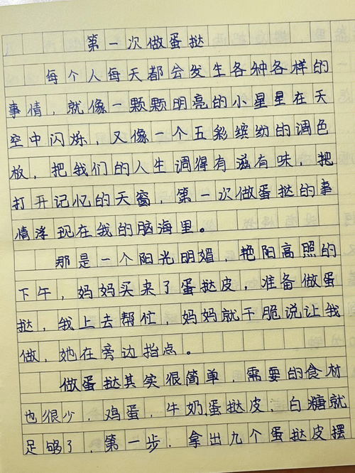 生活万花筒四年级优秀作文(八篇)