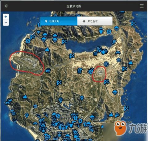 gta5监狱在哪里地图，gta5监狱位置图