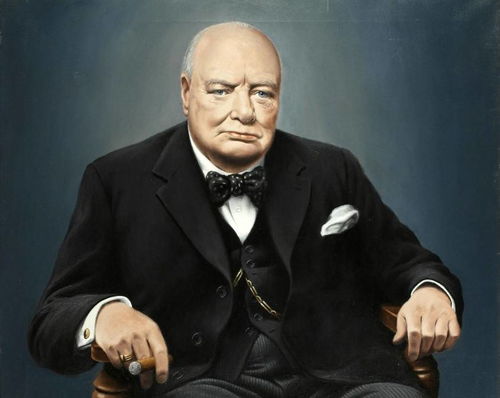 温斯顿丘吉尔英文简介简短，温斯顿丘吉尔中学好吗