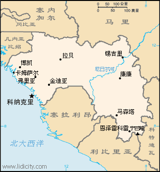 几内亚法郎，几内亚湾