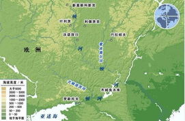 顿河国立技术大学，顿河在地图上的位置