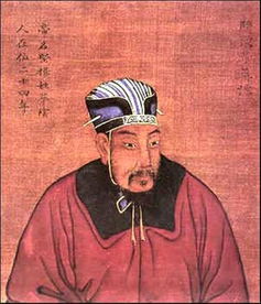 隋朝的名人