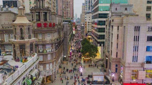 江汉路属于哪个区