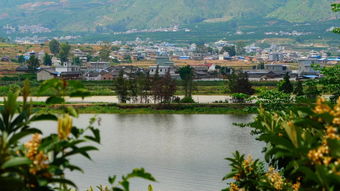 云南省大理州宾川县位于哪里
