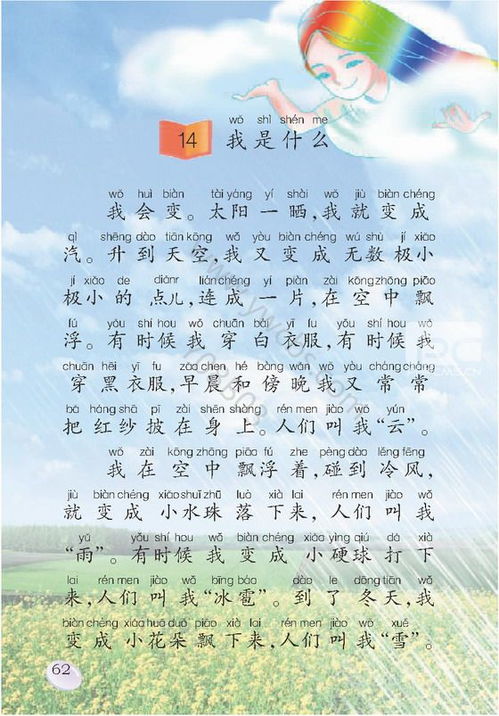 我是什么课文讲的内容是什么，我是什么课文读后感