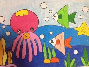 幼儿园美术作品范画中班，幼儿园美术作品范画 教师