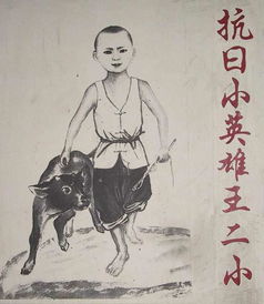 王二小的英雄事迹50字，王二小的英雄事迹简介