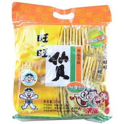 旺旺仙贝配料表 仙贝是哪里的食品