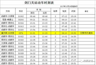 从武汉到广州的所有列车车次?